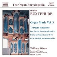 Orgelwerke Vol. 3 Von Wolfgang Rübsam | CD | Zustand Neu