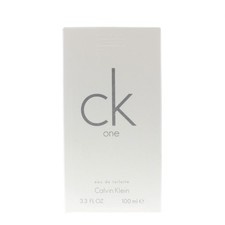 Calvin Klein Ck One Eau De Toilette for Unisex 3.3oz/100ml