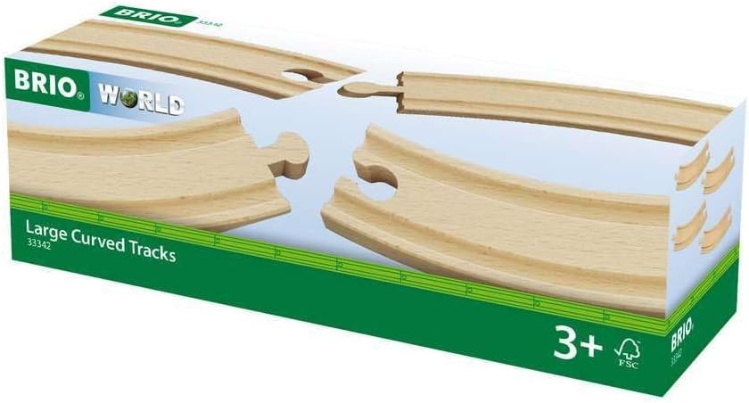 Brio Track - Large Curved - Image 7