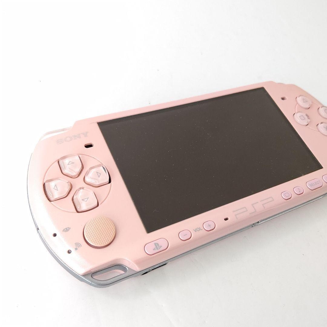 SONY PSP Playstation Portable Console Blossom Pink PSP