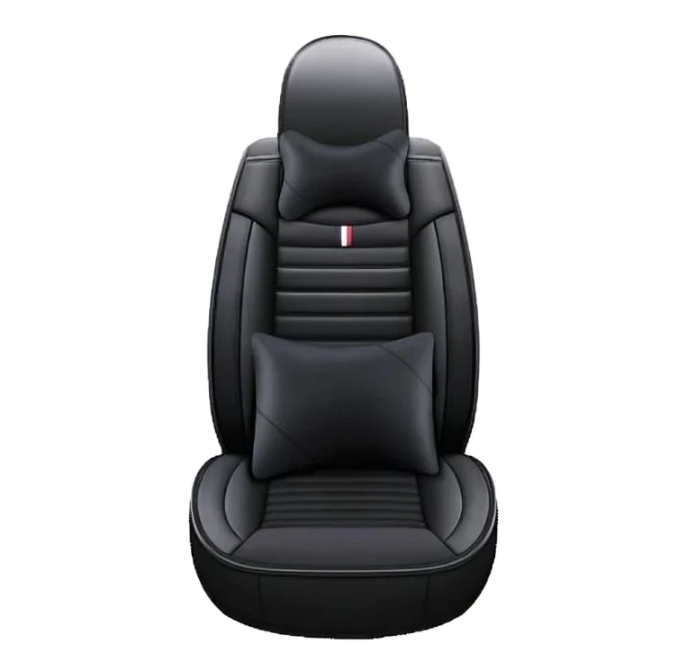 For All Peugeot Seat Leather Cover Luxury Cushion 5 Seat Custom Fit - Image 3 of 4