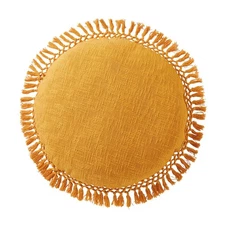 - Decorative Throw Pillows for Couch or Bed, Boho Home Décor Round Cotton 20"...