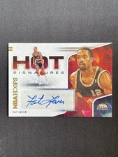 Fat Lever 2020 Panini Hoops Hot Signatures Auto #HS-FLV -78z