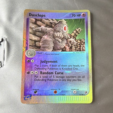 Nintendo Pokemon TCG EX Sandstorm Dusclops 4/100 Reverse Holo ENG 2003 70 HP on eBay