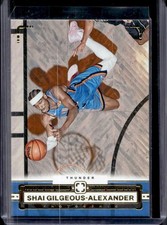2023-24 Panini Photogenic Shai Gilgeous-Alexander #45 Thunder