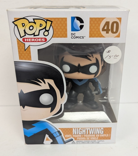 Funko Pop! Dc Comics - Nightwing 364 Comic Con Exclusivo
