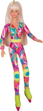 Hallmark Keepsake 2024 Barbie: HOT SKATIN' BARBIE Christmas Tree Ornament!