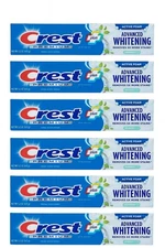 Crest Premium Plus Whitening Toothpaste 5.2 Ounce Pack Of 2 Removes 5X More S...