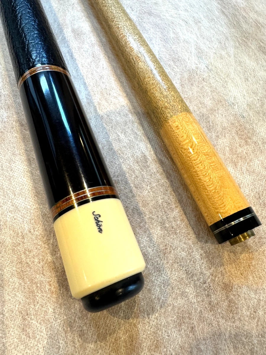 ビリヤード W.Mosconi 80's Old Schon Custom Cue SL20 vintage-schon-cue.jpg