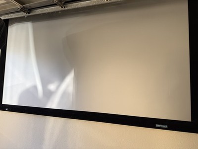 Stewart Filmscreen Gray Firehawk  100''  16x9 PROJECTOR SCREEN