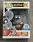 Funko Pop! Icons - Rat Fink #15 Vaulted Funko Shop Exclusive See Photos