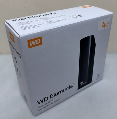 WD 4TB Elements Portable Externe Festplatte Western Digital NEU & OVP