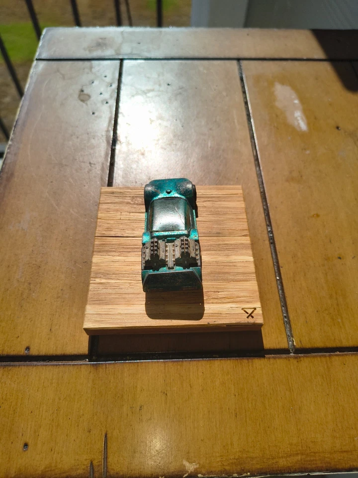 hot wheels.coche.six shooter 1970.coche.vintage.coche de carreras Foto 4 de 4