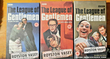 The League of Gentlemen, Series 1-3. PAL VHS ...