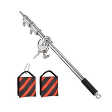 Pro Heavy Duty Extension Boom Arm Bar for Photography C Stand and Light Stand...