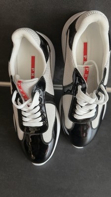 Prada America's Cup Sneakers - Gr. 37 - Neu & Ungetragen
