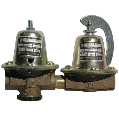 #ad BELL amp; GOSSETT 8 Water Pressure Reducing Valve1 2 In. 6LFA2 $211.50