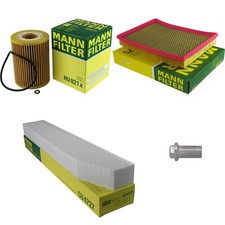 MANN-FILTER Inspektionspaket Filterset für Jeep Grand Cherokee III 3.0 CRD