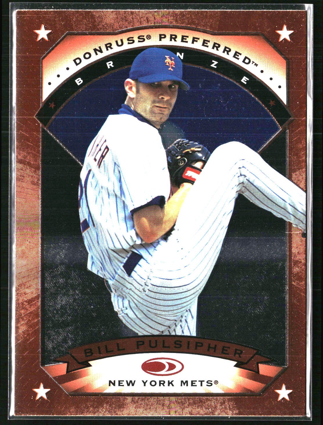 Bill Pulsipher - 1997 Donruss Preferred #18 - New York Mets