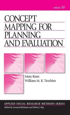 Concept Mapping for Planning and Evaluation (Applied Social Research Methods...