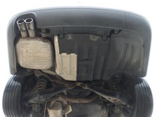 VW Passat 3C Auspuff Endschalldämpfer Mittelschalldämpfer 2,0 FSI BLR BVY