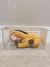 TY Beanie Baby - Zweige Giraffe - 3. Gen Swing/2. Gen Tush - authentifiziert/versiegelt