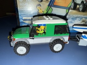 LEGO City: 4x4 with Catamaran (60149)