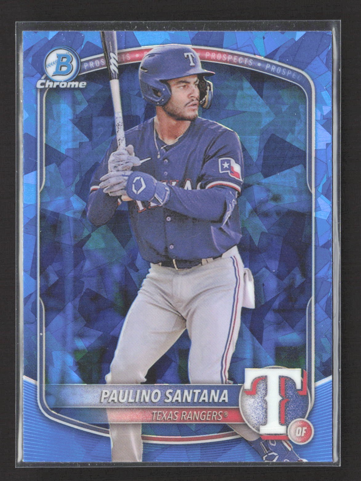 2024 Bowman Chrome Sapphire Paulino Santana #BCP-245 (RC)