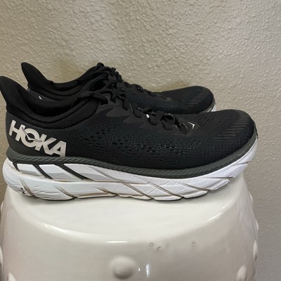 HOKA ONEONE CLIFTON 7 BLACK/BLACK 27㎝ Hoka Clifton 7 Black | eBay
