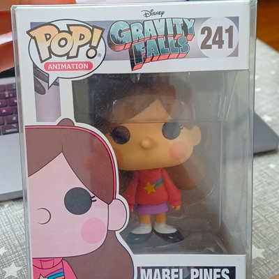 Funko Pop! Animation Disney Gravity Falls Mabel Pines #241 Standard Vinyl Figur