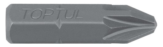 Fits TOPTUL FSCA1004 Insert bit Pozidriv 5/16"" PZ4 FSCA1004 A GLOBAL BRAND IN T