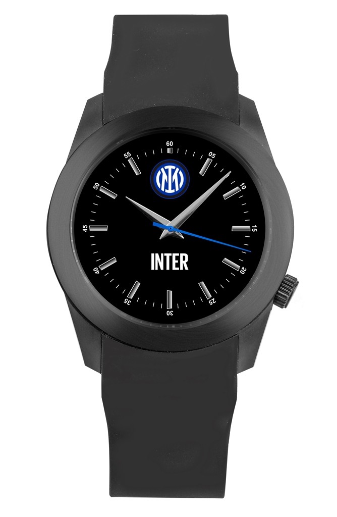 Mens Wristwatch FC INTER P-IN473UN1 Silicone Black OFFICIAL