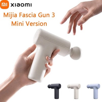Xiaomi Mijia Fascia Gun 3 Mini Version Muscle Massage 12kg Thrust Portable 3 Mas