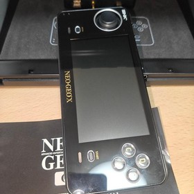 SNK NEO GEO X GOLD Limited Edition Console Black NTSC-J Complete Set Tested