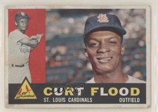 1960 Topps Curt Flood #275 2u3