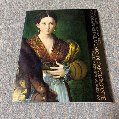 Naples Court Beauty Capodimonte Museum Exhibition Catalog