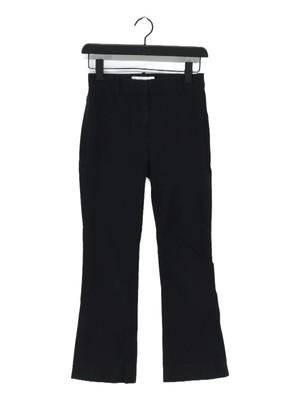 Derek Lam 10 Crosby Damen Anzughose UK 4 Schwarz Baumwolle