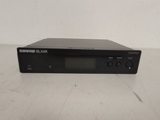 Shure BLX4R H10 542-572 MHz Wireless Receiver used no power adapter