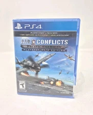 Air Conflicts: Pacific Carriers -PlayStation 4 Edition-PS4 -New Sealed -See Desc