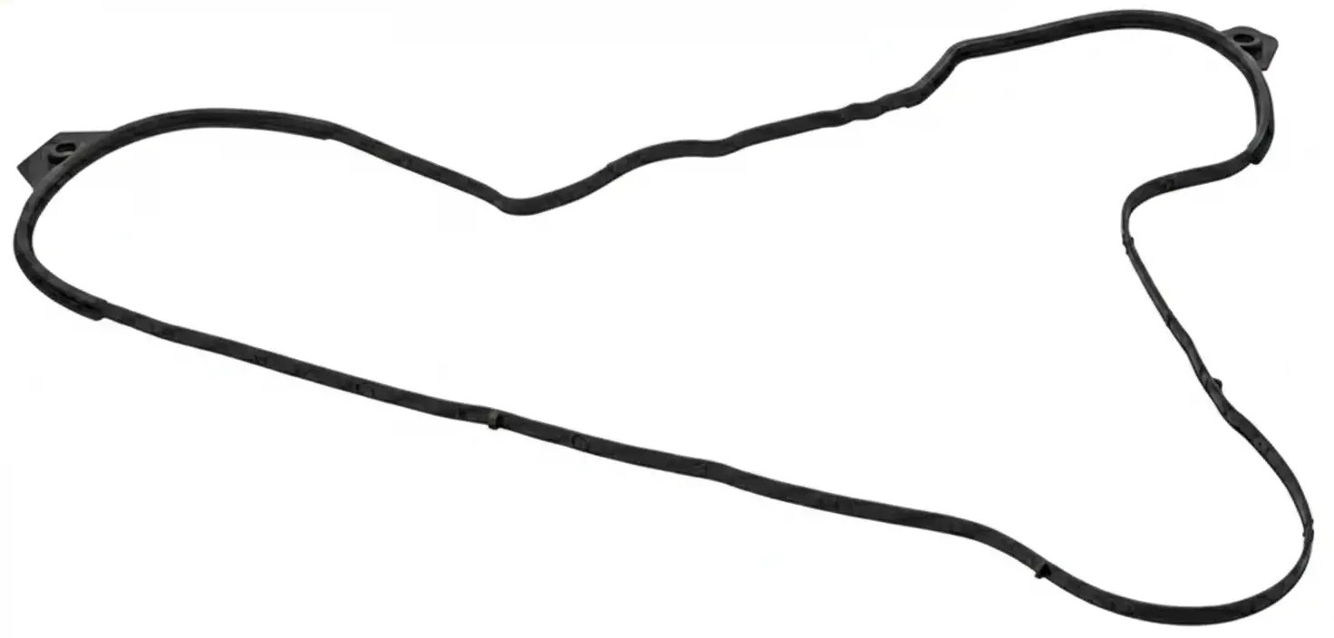 Guarnizione coperchio distribuzione ACM (Poliacrilico- Caucciù) 067.200 ELRING - Immagine 2