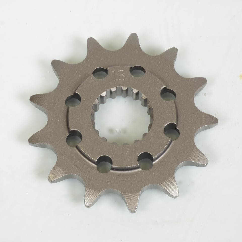 Pignon Sifam 13 dents pour éviter les sauts de chaîne sur Honda 450 CRF RX
