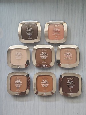 L'Oreal Paris True Match Super-Blendable Makeup Powder, Choose Your Shade