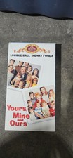 Yours, Mine and Ours (VHS, 1997, Family Entertainment)