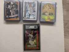 Lot of (26) Aaron Judge Cards | Base Inserts /149 2022 Topps Fire Gold Minted