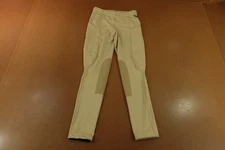 Kerrits Kids Size XL Tan Performance Knee Patch Pocket Riding Tight 60560 NWT