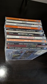 Sega Dreamcast Bundle Of 10 Games, Jedi Power Battles, Sega Smash Pack, Complete