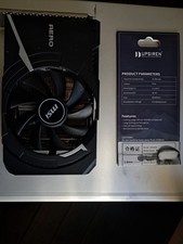 Nvidia Geforce MSI RTX 4060 Aero ITX Graphics Card - upgraded