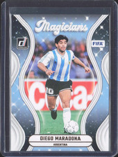 2024-25 PANINI DONRUSS SOCCER DIEGO MARADONA ARGENTINA MAGICIANS INSERT #25