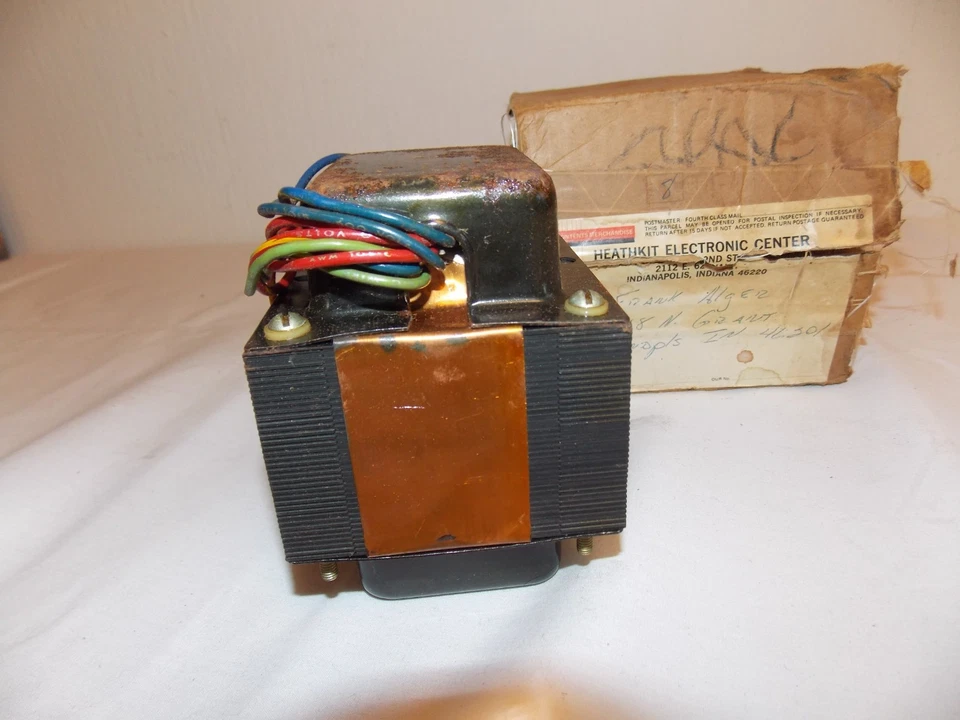 NEW HEATHKIT 54 888 TRANSFORMER NOS - Image 3 of 4