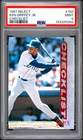 153325556 Ken Griffey Jr 1997 Pinnacle Select #150 PSA 9